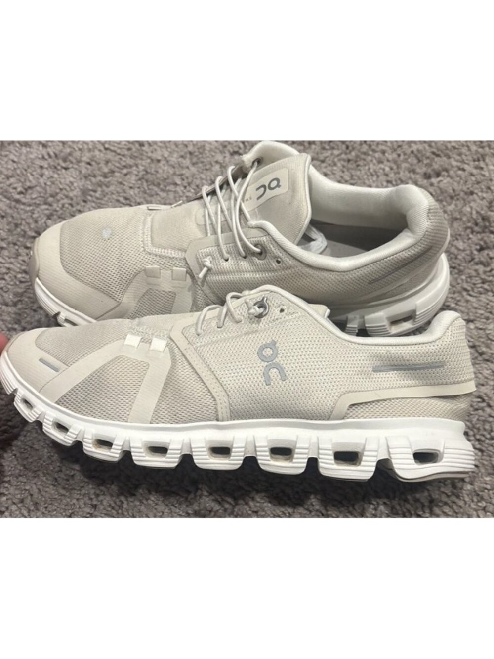 On Cloud 6 3WF10060755 Brown US 9B Womens Low Top Sneakers Running Shoes